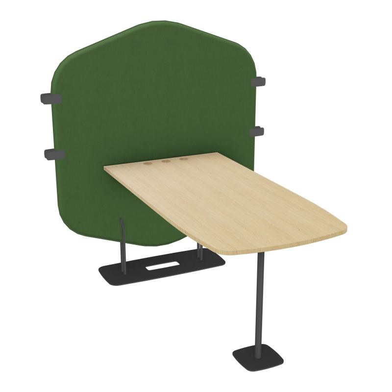 MARGOT CLOISON + TABLE - L122,7XH144,8XP156 CM CE SC R1