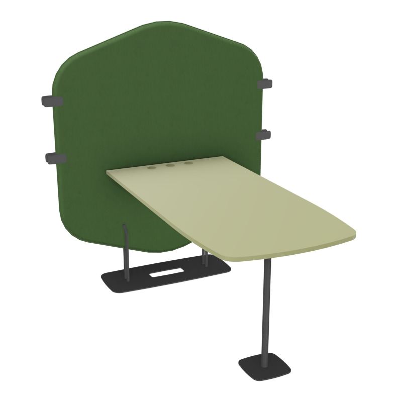 MARGOT CLOISON + TABLE - L122,7XH144,8XP156 CM CE SC R7