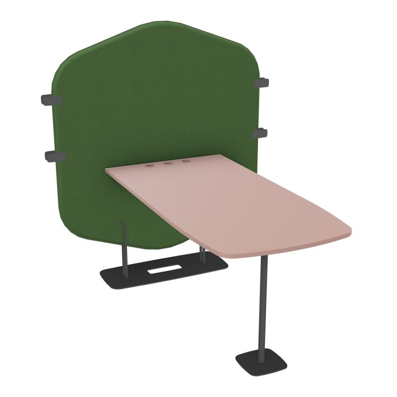 MARGOT CLOISON + TABLE - L122,7XH144,8XP156 CM CE SC R8