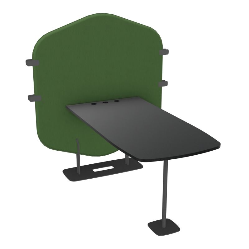 MARGOT CLOISON + TABLE - L122,7XH144,8XP156 CM CE SC R9