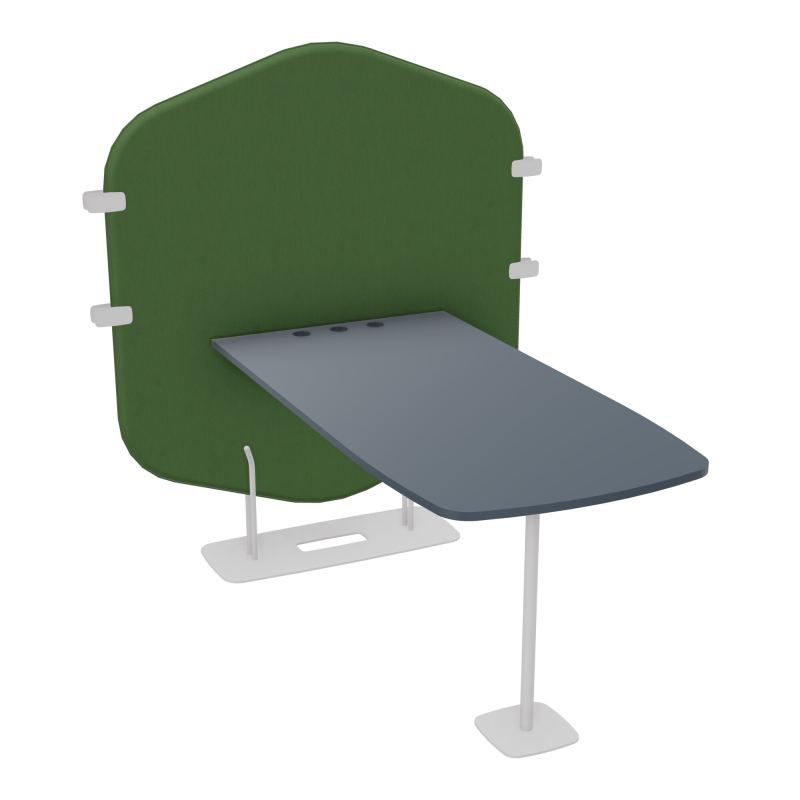 MARGOT CLOISON + TABLE - L122,7XH144,8XP156 CM CE SD R6