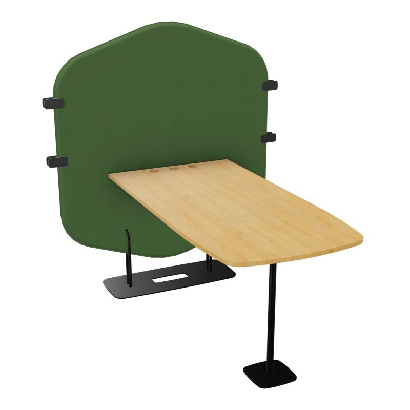 MARGOT CLOISON + TABLE - L122,7XH144,8XP156 CM CE SG R5