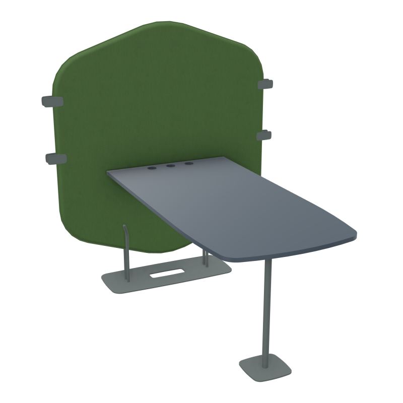 MARGOT CLOISON + TABLE - L122,7XH144,8XP156 CM CE SU R6