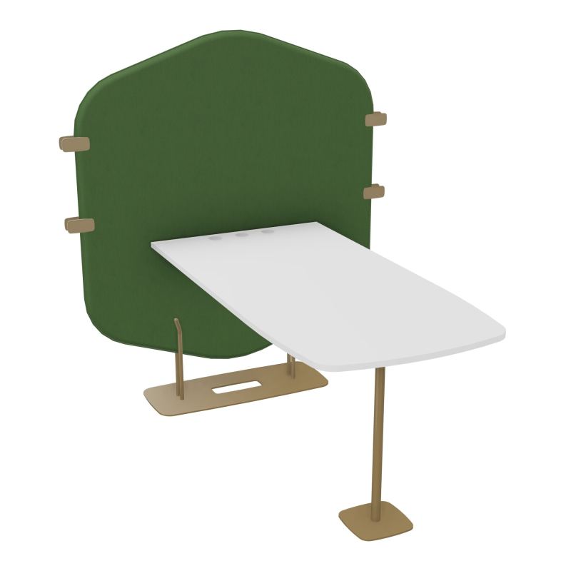 MARGOT CLOISON + TABLE - L122,7XH144,8XP156 CM