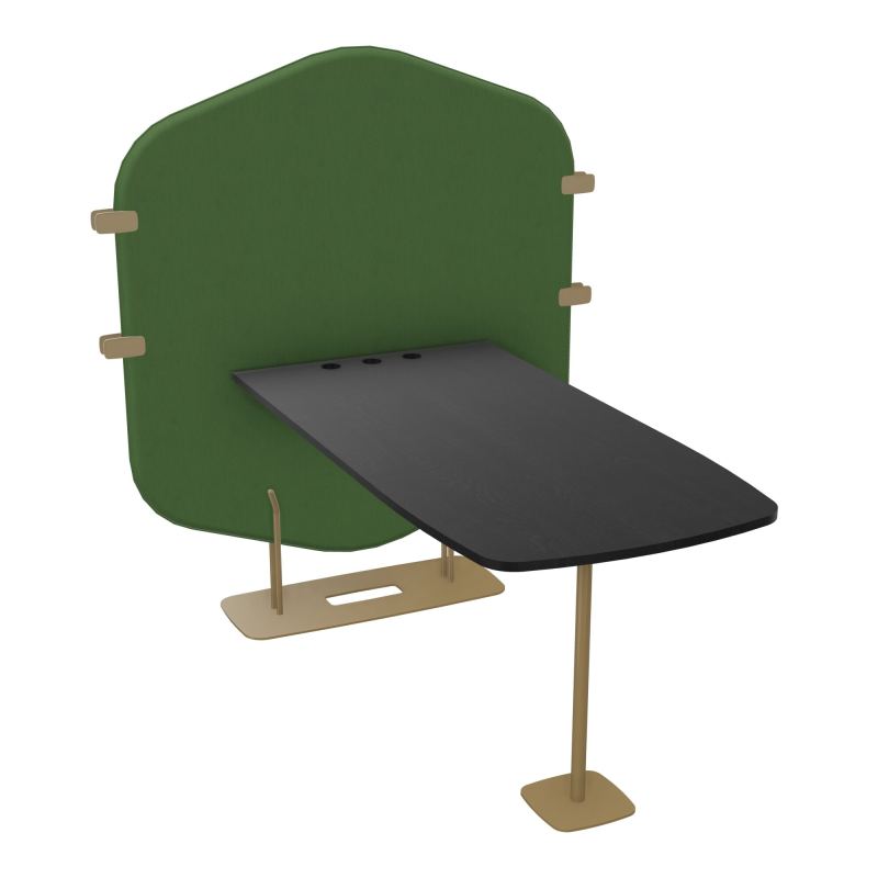 MARGOT CLOISON + TABLE - L122,7XH144,8XP156 CM CE Z3 RK