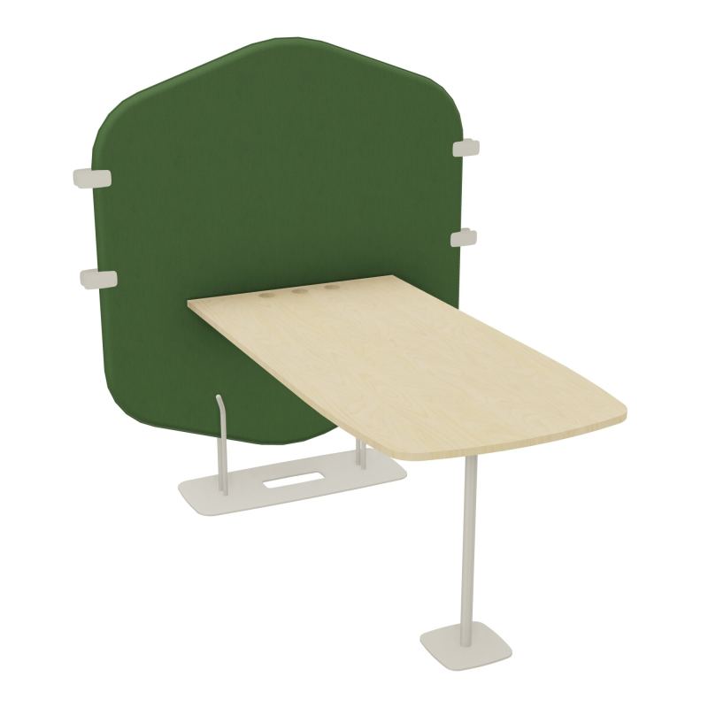 MARGOT CLOISON + TABLE - L122,7XH144,8XP156 CM