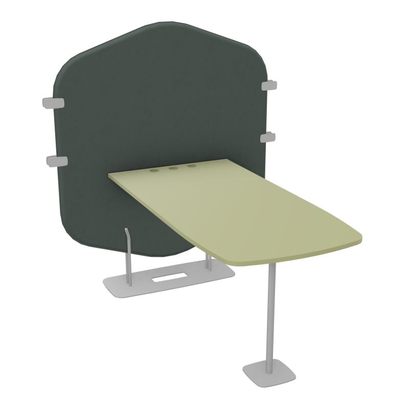 MARGOT CLOISON + TABLE - L122,7XH144,8XP156 CM CF SA R7