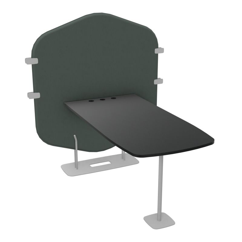 MARGOT CLOISON + TABLE - L122,7XH144,8XP156 CM CF SA R9