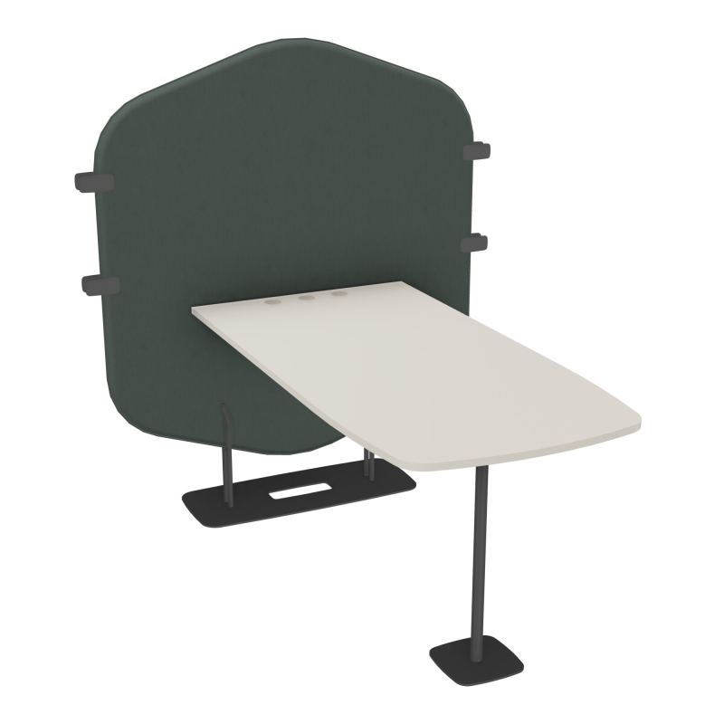 MARGOT CLOISON + TABLE - L122,7XH144,8XP156 CM