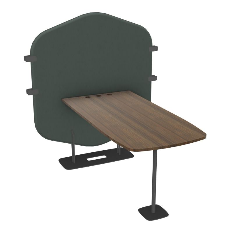 MARGOT CLOISON + TABLE - L122,7XH144,8XP156 CM