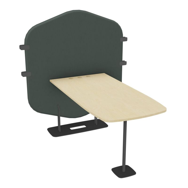 MARGOT CLOISON + TABLE - L122,7XH144,8XP156 CM