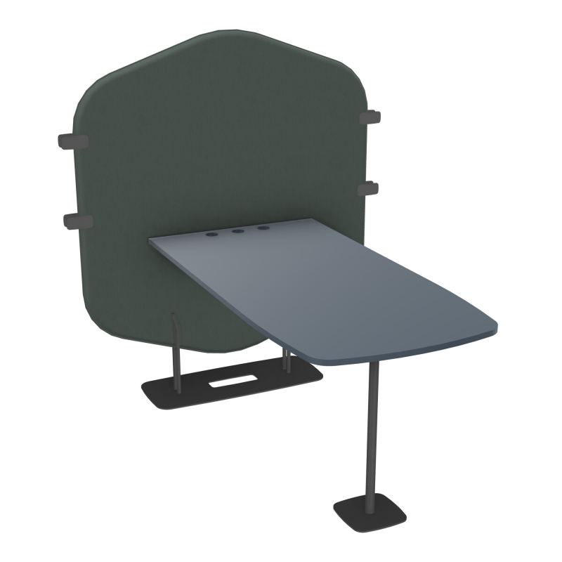MARGOT CLOISON + TABLE - L122,7XH144,8XP156 CM CF SC R6