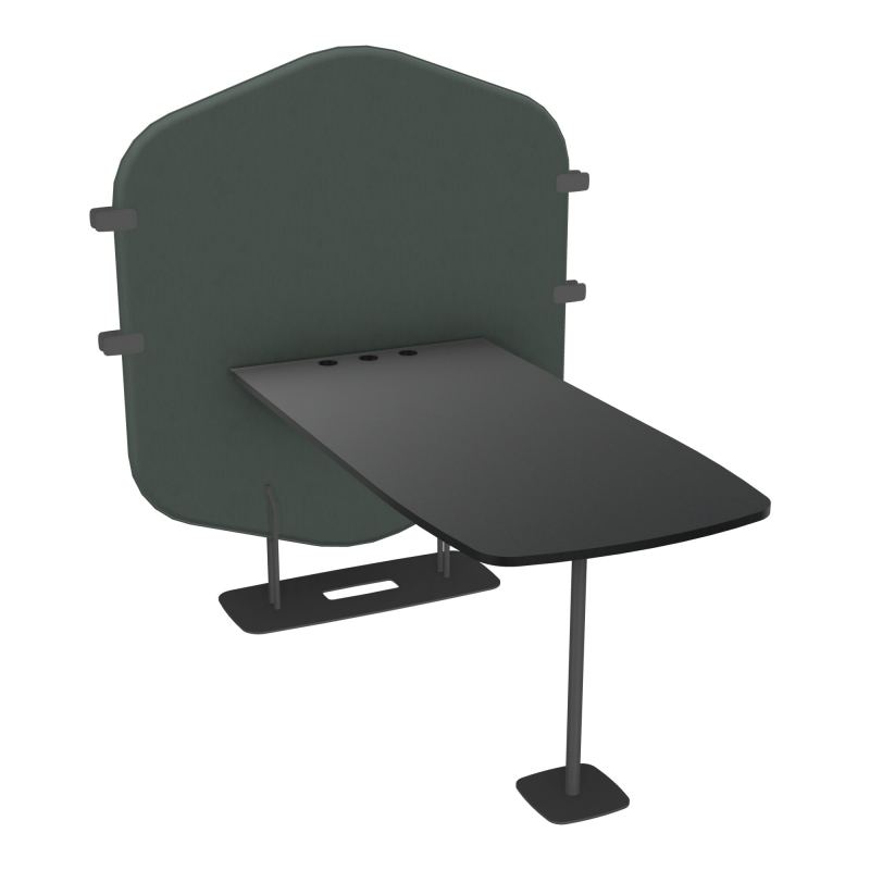 MARGOT CLOISON + TABLE - L122,7XH144,8XP156 CM CF SC R9