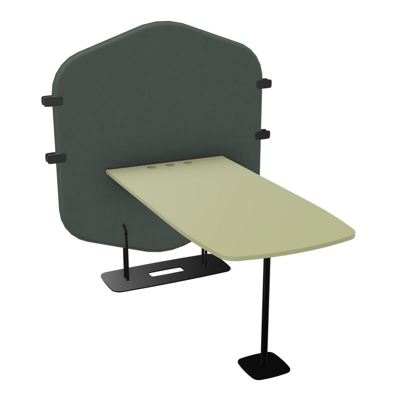 MARGOT CLOISON + TABLE - L122,7XH144,8XP156 CM CF SG R7