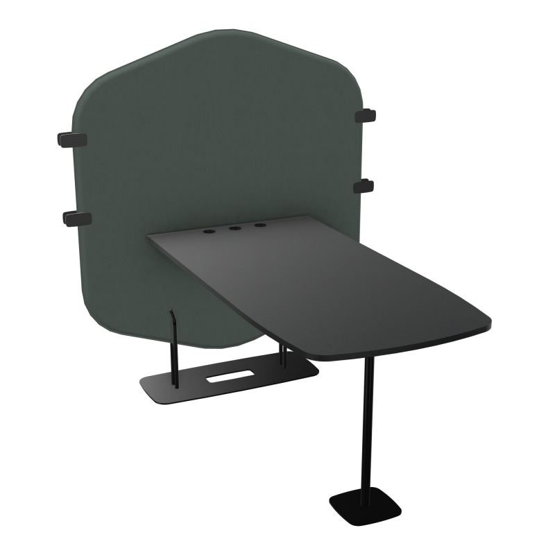 MARGOT CLOISON + TABLE - L122,7XH144,8XP156 CM CF SG R9