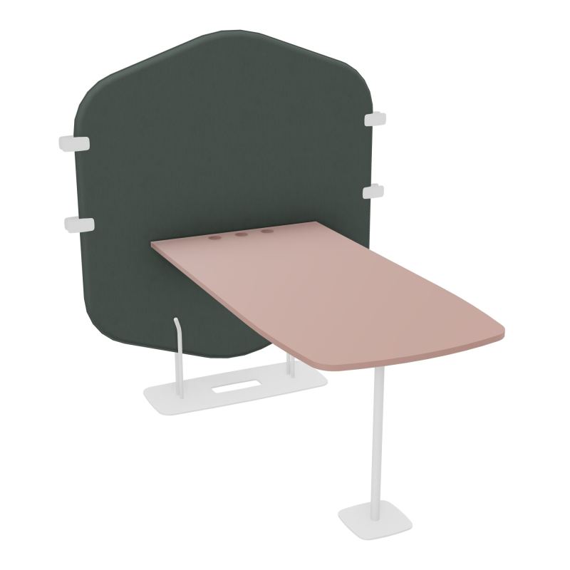 MARGOT CLOISON + TABLE - L122,7XH144,8XP156 CM CF SO R8