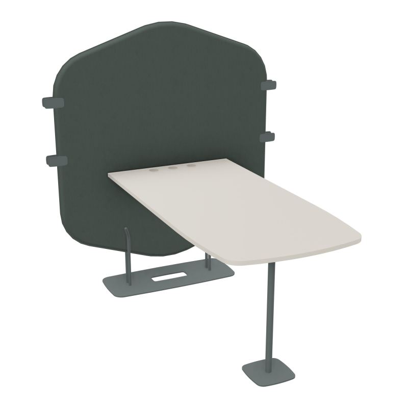 MARGOT CLOISON + TABLE - L122,7XH144,8XP156 CM