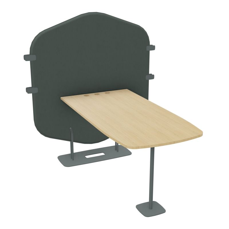 MARGOT CLOISON + TABLE - L122,7XH144,8XP156 CM CF SU R1