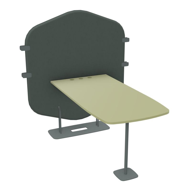 MARGOT CLOISON + TABLE - L122,7XH144,8XP156 CM CF SU R7