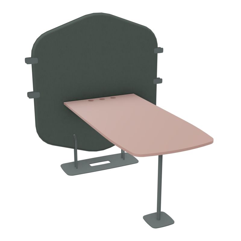 MARGOT CLOISON + TABLE - L122,7XH144,8XP156 CM CF SU R8