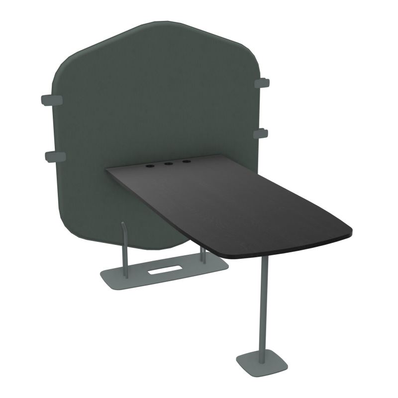 MARGOT CLOISON + TABLE - L122,7XH144,8XP156 CM CF SU RK
