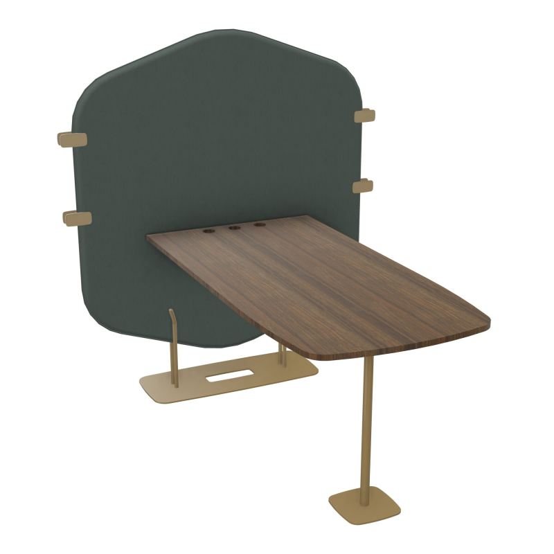 MARGOT CLOISON + TABLE - L122,7XH144,8XP156 CM