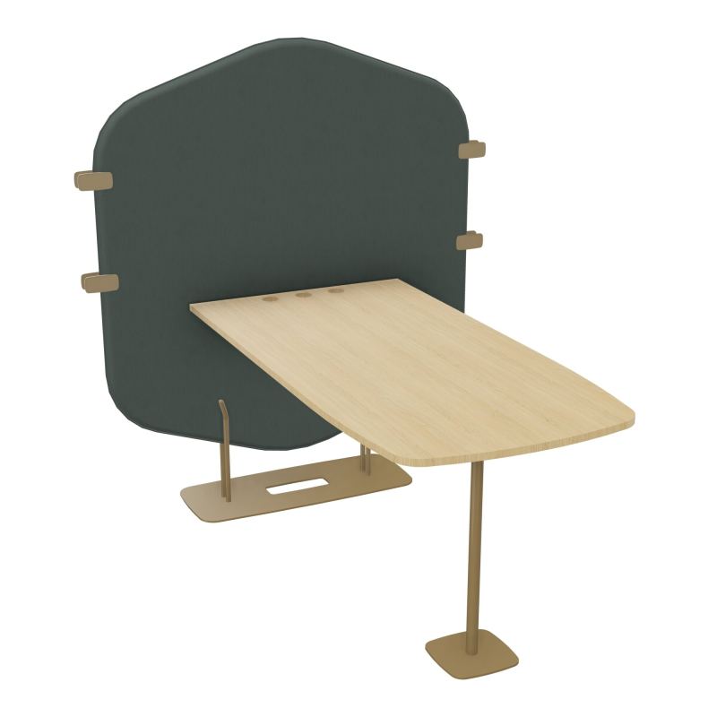 MARGOT CLOISON + TABLE - L122,7XH144,8XP156 CM CF Z3 R1
