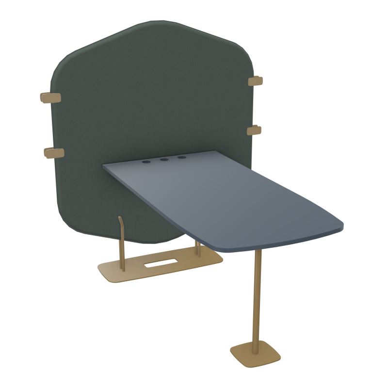 MARGOT CLOISON + TABLE - L122,7XH144,8XP156 CM CF Z3 R6