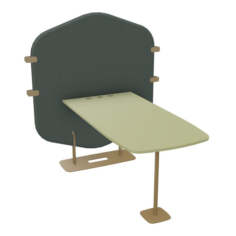 MARGOT CLOISON + TABLE - L122,7XH144,8XP156 CM CF Z3 R7