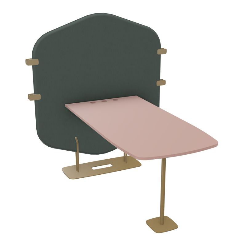 MARGOT CLOISON + TABLE - L122,7XH144,8XP156 CM CF Z3 R8
