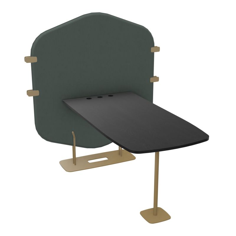 MARGOT CLOISON + TABLE - L122,7XH144,8XP156 CM CF Z3 RK