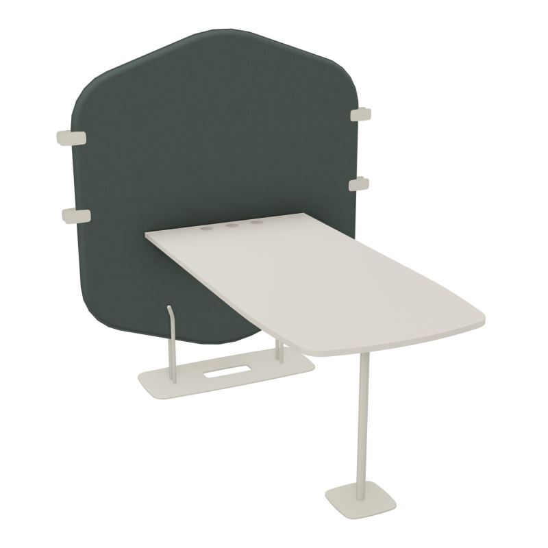 MARGOT CLOISON + TABLE - L122,7XH144,8XP156 CM