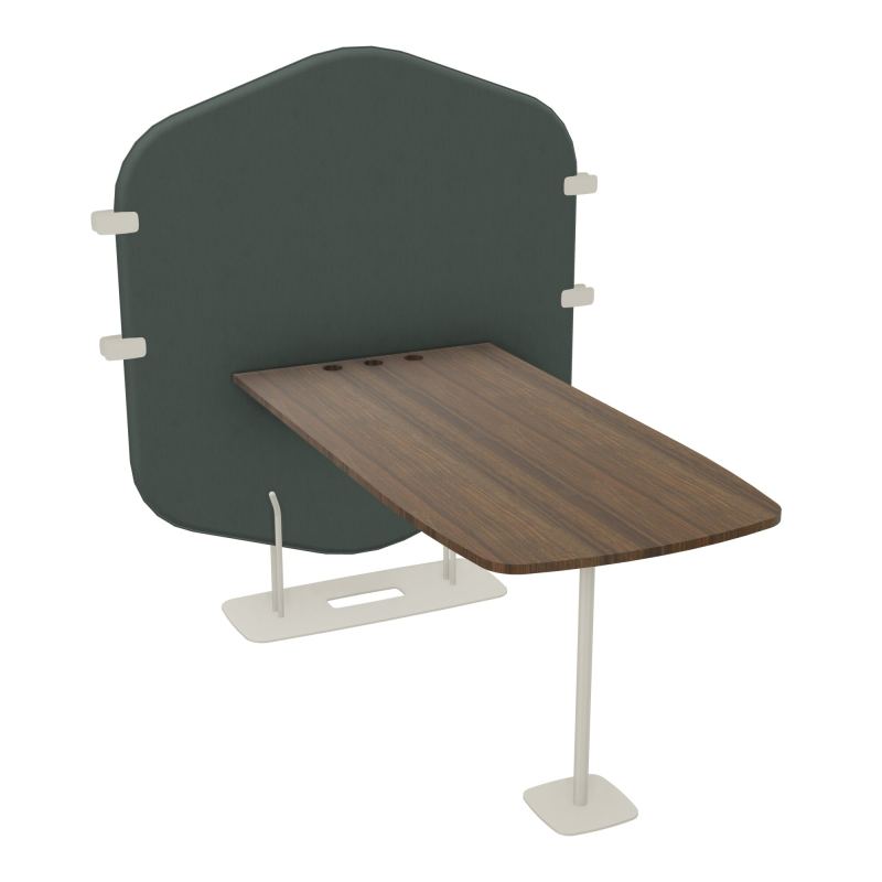 MARGOT CLOISON + TABLE - L122,7XH144,8XP156 CM