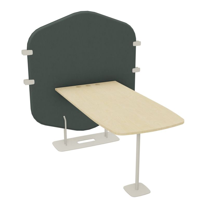 MARGOT CLOISON + TABLE - L122,7XH144,8XP156 CM