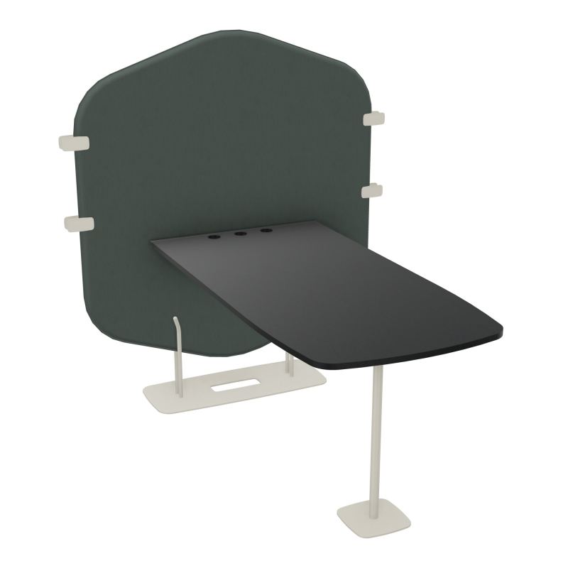MARGOT CLOISON + TABLE - L122,7XH144,8XP156 CM CF ZC R9