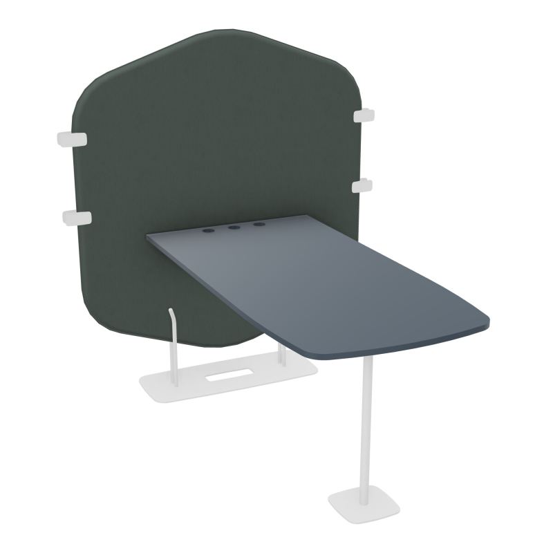 MARGOT CLOISON + TABLE - L122,7XH144,8XP156 CM CF ZO R6