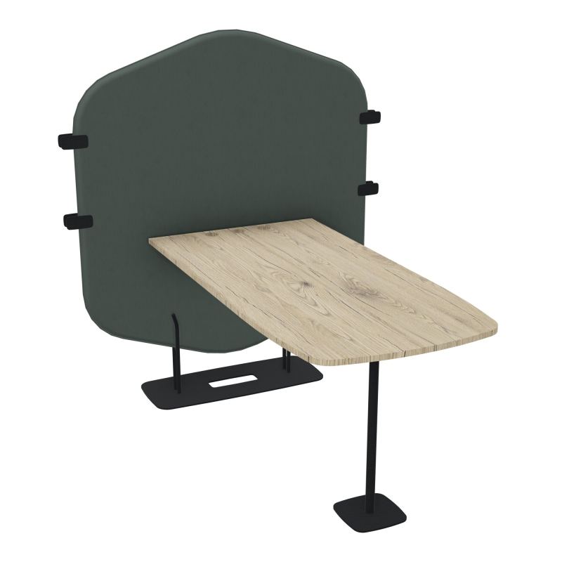 MARGOT CLOISON + TABLE - L122,7XH144,8XP156 CM