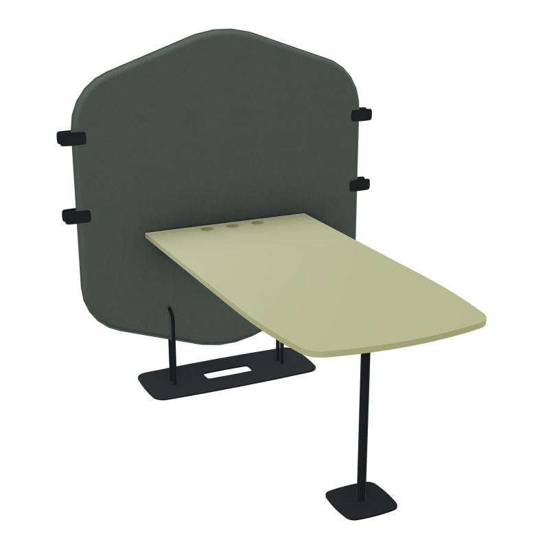 MARGOT CLOISON + TABLE - L122,7XH144,8XP156 CM CF ZP R7