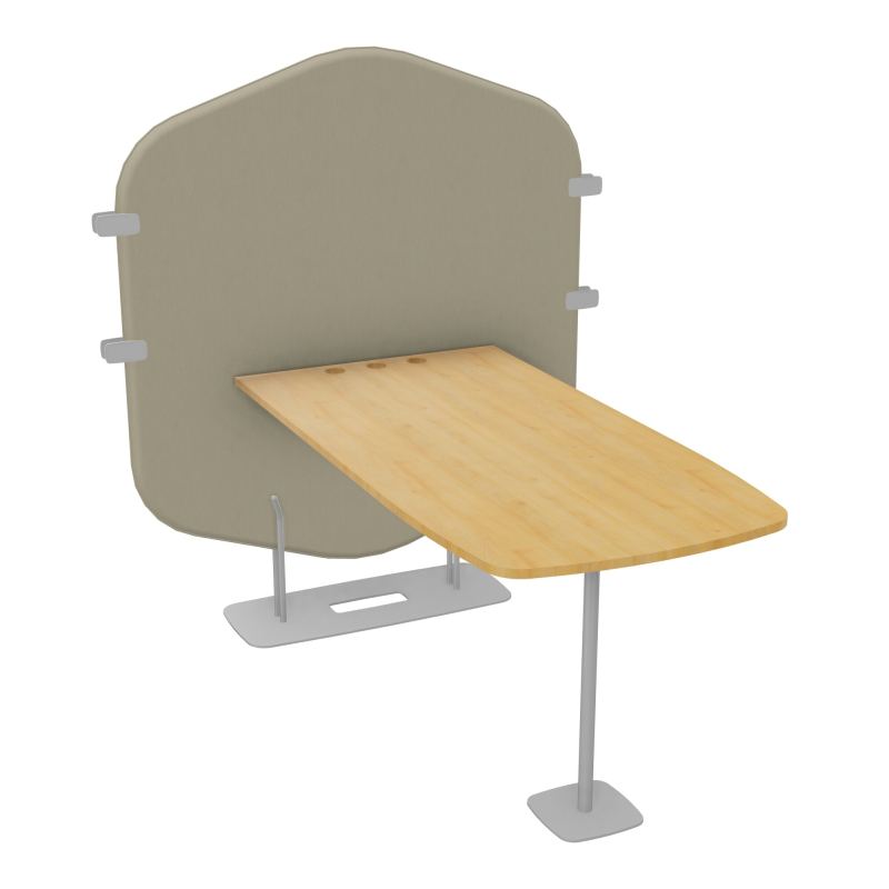 MARGOT CLOISON + TABLE - L122,7XH144,8XP156 CM CG SA R5