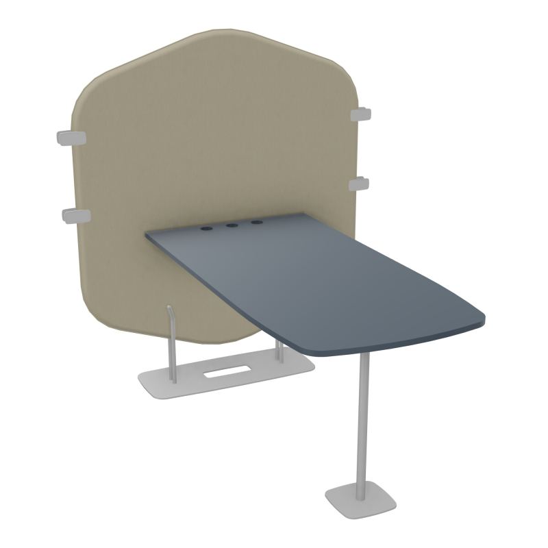 MARGOT CLOISON + TABLE - L122,7XH144,8XP156 CM CG SA R6
