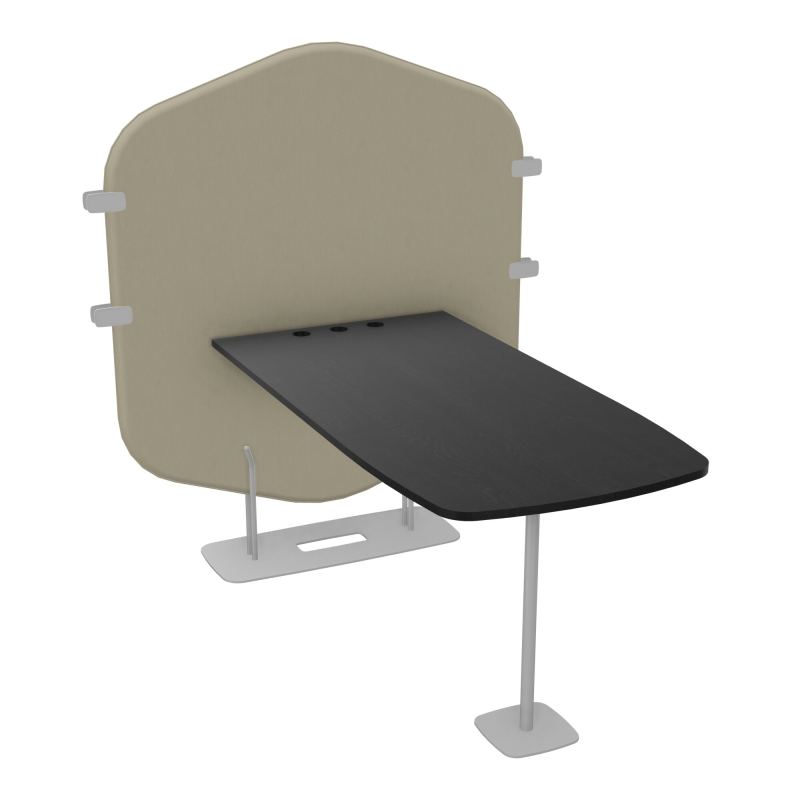 MARGOT CLOISON + TABLE - L122,7XH144,8XP156 CM CG SA RK