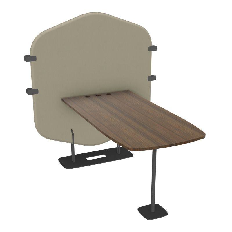 MARGOT CLOISON + TABLE - L122,7XH144,8XP156 CM