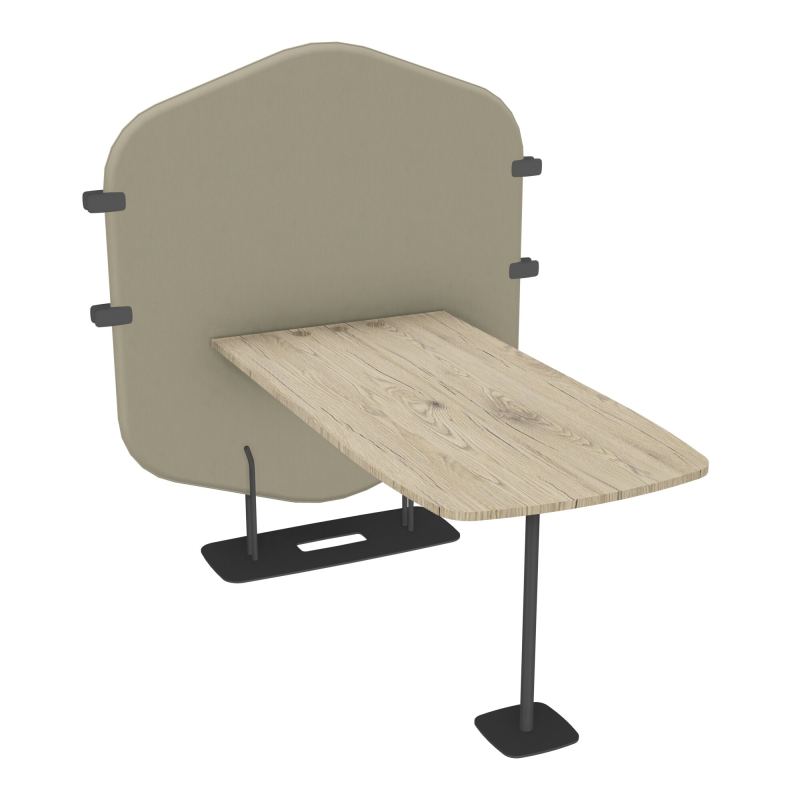 MARGOT CLOISON + TABLE - L122,7XH144,8XP156 CM
