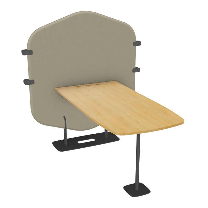 MARGOT CLOISON + TABLE - L122,7XH144,8XP156 CM CG SC R5