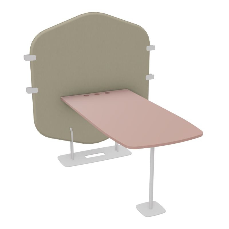 MARGOT CLOISON + TABLE - L122,7XH144,8XP156 CM CG SD R8