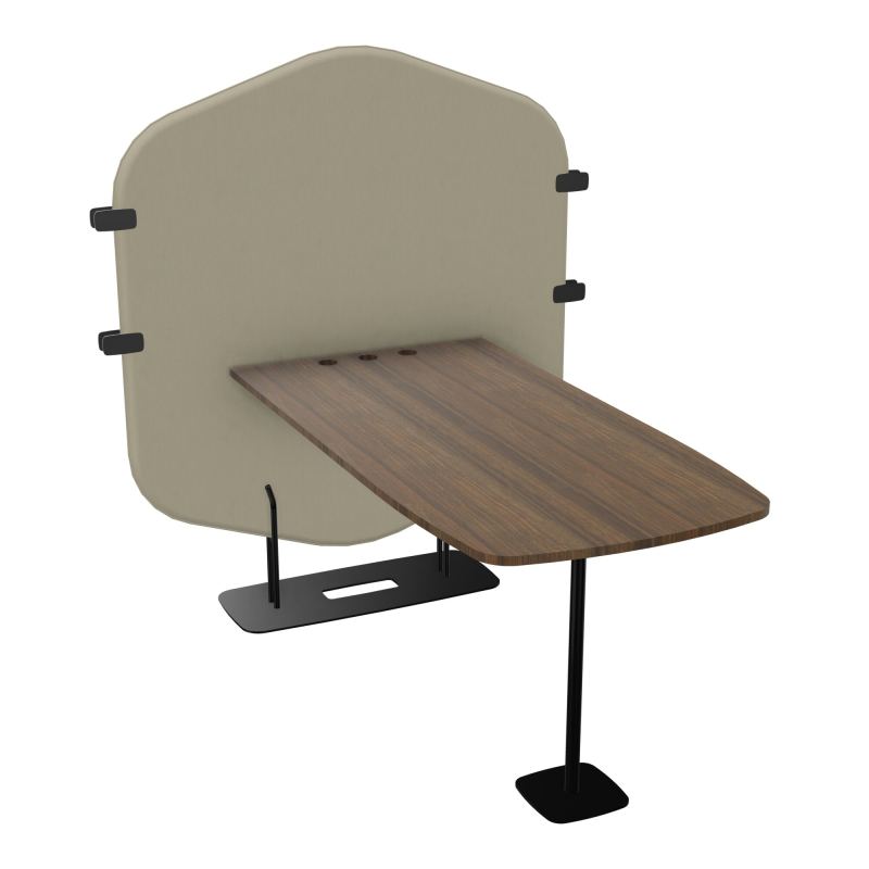 MARGOT CLOISON + TABLE - L122,7XH144,8XP156 CM