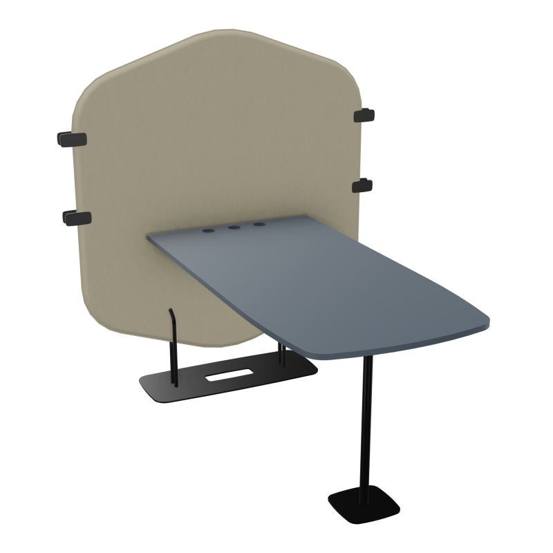 MARGOT CLOISON + TABLE - L122,7XH144,8XP156 CM CG SG R6