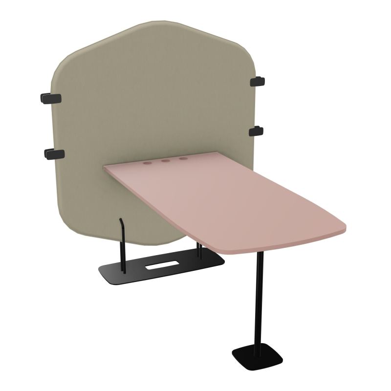 MARGOT CLOISON + TABLE - L122,7XH144,8XP156 CM CG SG R8