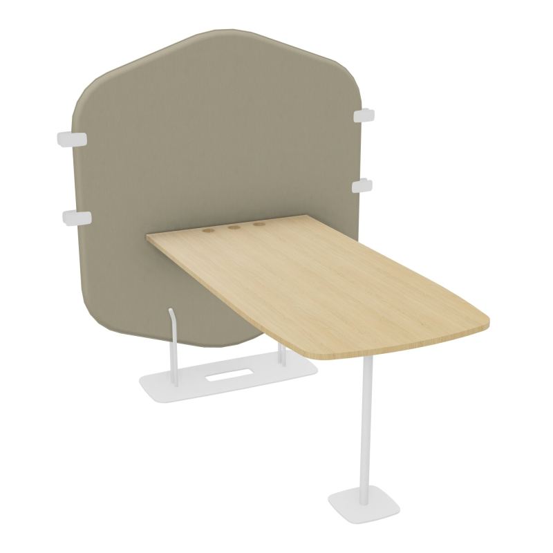MARGOT CLOISON + TABLE - L122,7XH144,8XP156 CM CG SO R1