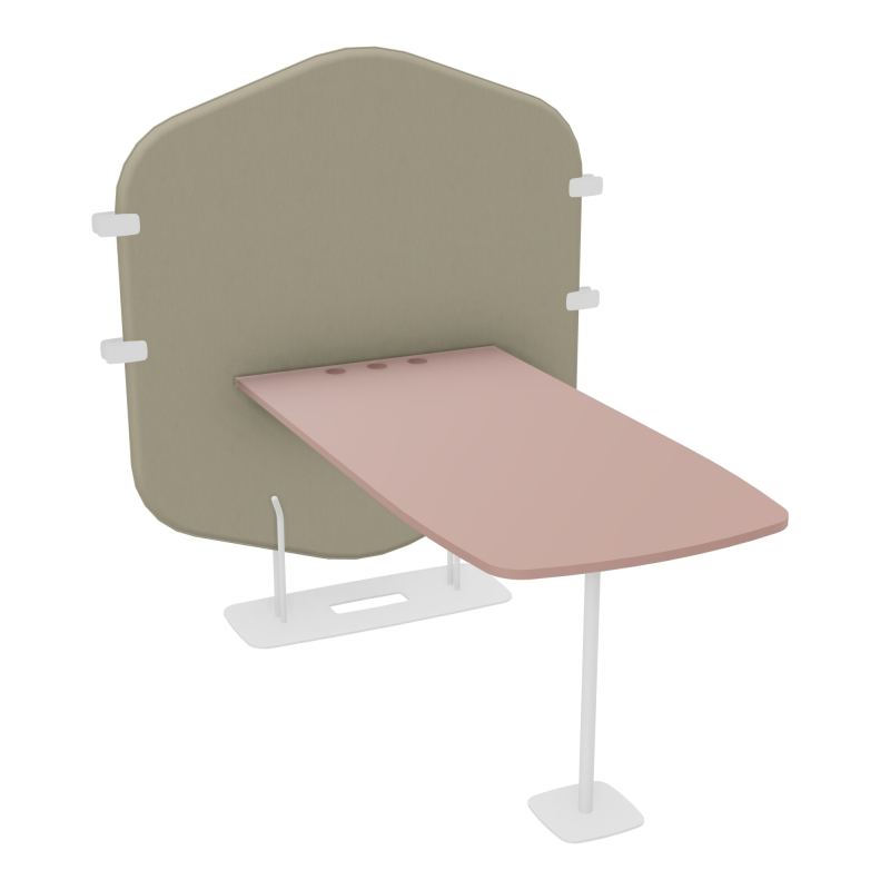 MARGOT CLOISON + TABLE - L122,7XH144,8XP156 CM CG SO R8